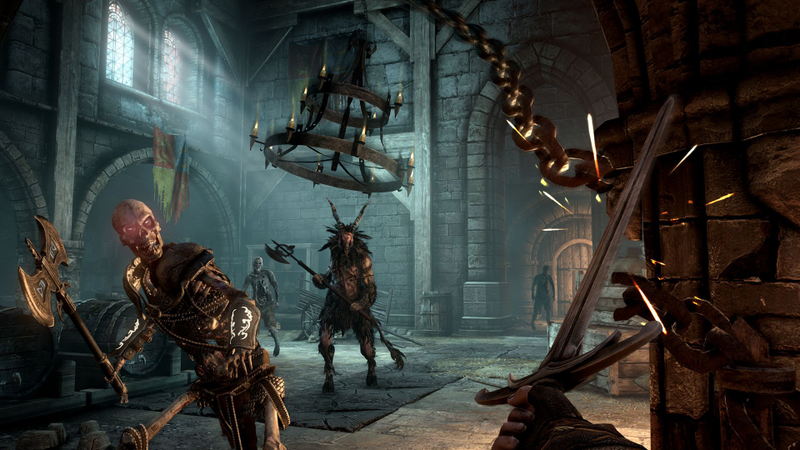 Illustration for article titled Hellraid Jumps To Current Gen, Looks Even More Like The Elder Scrolls